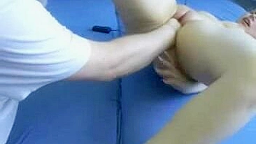 Fistina Fetish - Masturbating with Glasses and Fists