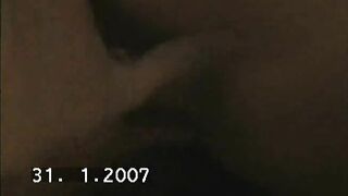 Masturbating Wife Hot Fingering and Blowjobs