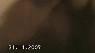 Masturbating Wife Hot Fingering and Blowjobs
