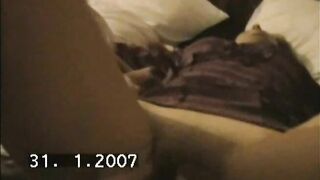 Masturbating Wife Hot Fingering and Blowjobs