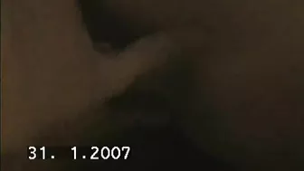 Masturbating Wife Hot Fingering and Blowjobs