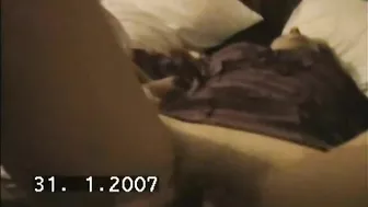 Masturbating Wife Hot Fingering and Blowjobs