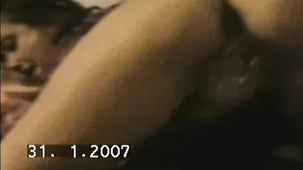 Masturbating Wife Hot Fingering and Blowjobs