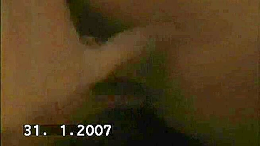 Masturbating Wife Hot Fingering and Blowjobs