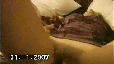 Masturbating Wife Hot Fingering and Blowjobs