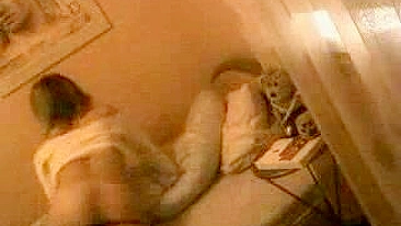 Sexy College Coed Solo Masturbation Striptease on Webcam!