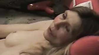 MILF Masturbates with Hairy Pussy & Toys in Solo Orgasmic Bliss!