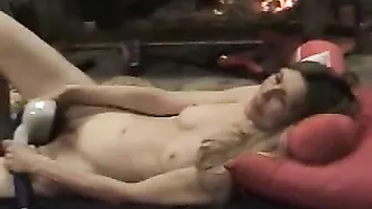 MILF Masturbates with Hairy Pussy & Toys in Solo Orgasmic Bliss!