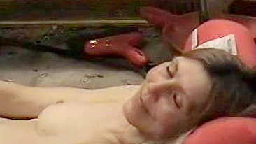 MILF Masturbates with Hairy Pussy & Toys in Solo Orgasmic Bliss!