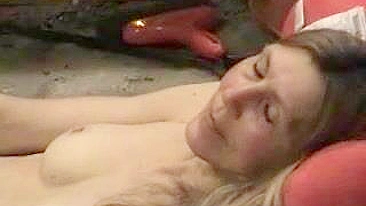 MILF Masturbates with Hairy Pussy & Toys in Solo Orgasmic Bliss!