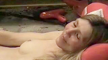 MILF Masturbates with Hairy Pussy & Toys in Solo Orgasmic Bliss!