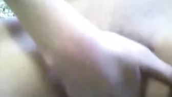 Tiny Teen Tight Clit Rubbed Raw in Steamy Striptease!