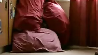 Blonde Teen Solo Masturbation with Dildo and Toys