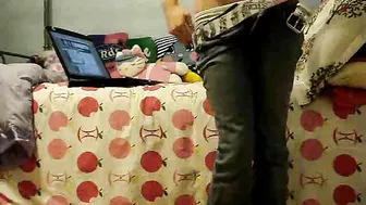 Masturbating Teen Porn with Small Tits and Fingering