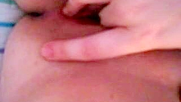 Busty Masturbation with Tight Pussy and Wet Fingers