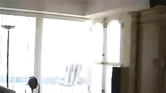 Money Hungry Brunette Solo Masturbation with Dildo & Fingering