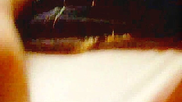 Masturbating Teen with Big Tits Fingers Her Shaved Pussy in Tight Panties