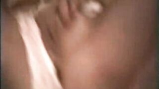 MILF Masturbates in Lingerie with Hubby Camera