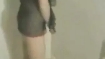 Mature MILF Sensual Solo Rubdown in Lingerie with Fingering and Pussy Rubbing