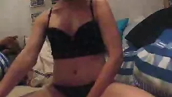 Masturbating Brunette Finger Play