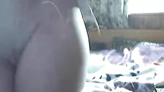 Masturbating Euro Slut Cum Orgasm on Webcam!