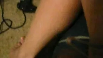 Masturbation Mix - Petite Brunette Homemade Orgasmic Blowjobs & Dildo Play