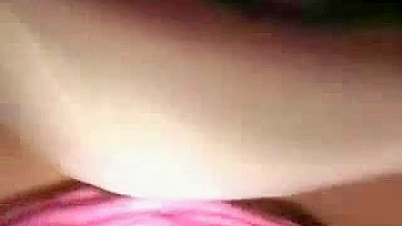 Massive Orgasmic Masturbation with Pierced Wife Blowjob & Finger Play!