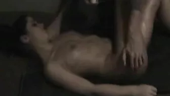 Massaging Her Pussy until Orgasm with Fingering and Rubbing