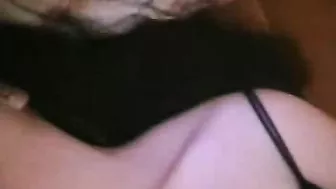 Masturbating Babe Gives Him Mind-blowing BJ with Cumshot!