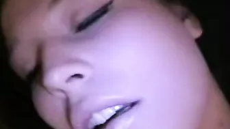 Masturbating Babe Gives Him Mind-blowing BJ with Cumshot!