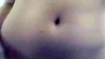 Blonde Babe Solo Masturbation Show on Webcam