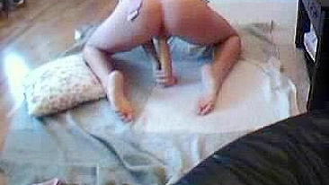 Masturbate Me! Small Titted Pornstar Fingers Herself with Dildo & Toys