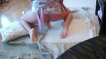 Masturbate Me! Small Titted Pornstar Fingers Herself with Dildo & Toys