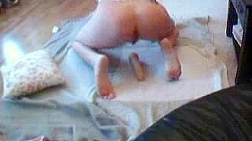 Masturbate Me! Small Titted Pornstar Fingers Herself with Dildo & Toys