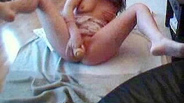 Masturbate Me! Small Titted Pornstar Fingers Herself with Dildo & Toys