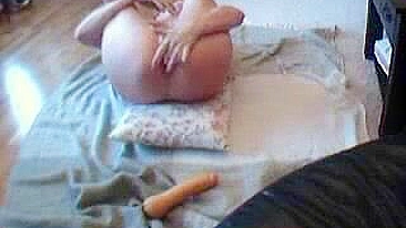 Masturbate Me! Small Titted Pornstar Fingers Herself with Dildo & Toys