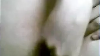 Busty Masturbation Webcam Show with Big Natural Tits and Finger Play