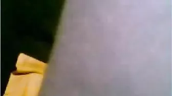 Busty Masturbation Webcam Show with Big Natural Tits and Finger Play