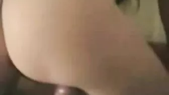 Blonde Cowgirls' Masturbation with Dildos and Cumshots