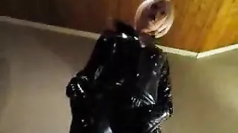 Masturbating in Latex and Leather with German Fetish Dildos Masturbating in Latex and Leather with German Fetish Dildos