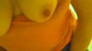 MILF Mom Wild Solo Rubdown - Blonde Beauty Orgasmic Self Love!