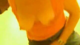 MILF Mom Wild Solo Rubdown - Blonde Beauty Orgasmic Self Love!