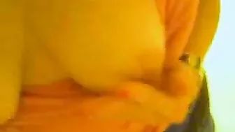 MILF Mom Wild Solo Rubdown - Blonde Beauty Orgasmic Self Love!