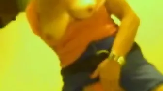 MILF Mom Wild Solo Rubdown - Blonde Beauty Orgasmic Self Love!