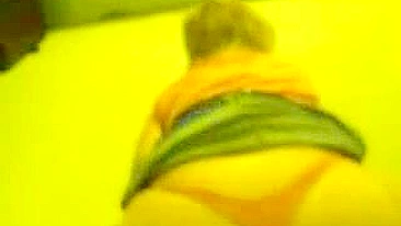 MILF Mom Wild Solo Rubdown - Blonde Beauty Orgasmic Self Love!