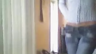 String Me Up with Desire - A Solo Striptease Masturbation Session String Me Up with Desire - A Solo Striptease Masturbation Session