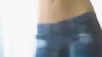 String Me Up with Desire - A Solo Striptease Masturbation Session