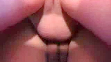 Blonde MILF Pussy Rubdown Before Cock! - Big Tits, Busty, Dildo & Vibrator Action