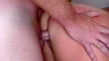 Blonde MILF Pussy Rubdown Before Cock! - Big Tits, Busty, Dildo & Vibrator Action