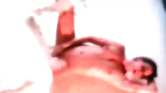 Masturbating with Leather Boots and Small Tits Masturbating with Leather Boots and Small Tits